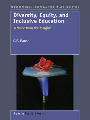 cover image of Diversity, Equity, and Inclusive Education
